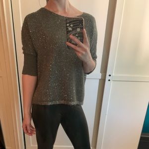 Forever 21 sequin sweater